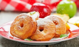 яблоки в кляре
