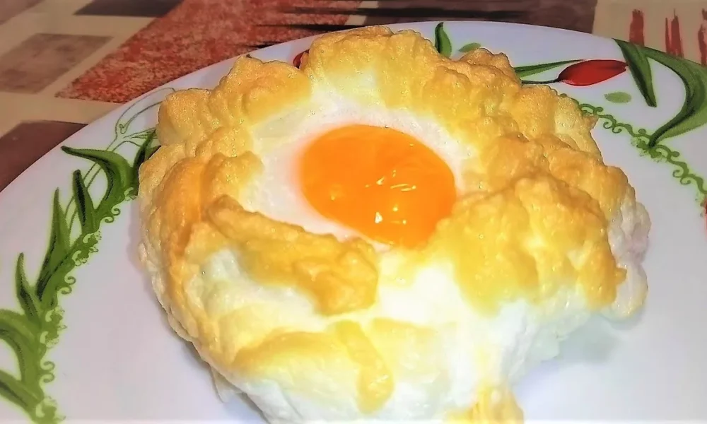 пышная яичница