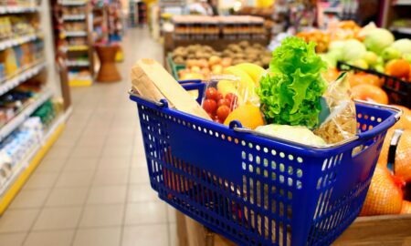 корзина с продуктами