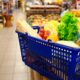 корзина с продуктами