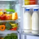 продукты в холодильнике