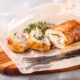 Куриные рулетики с яблоками