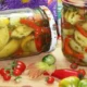 зелёные помидоры на зиму