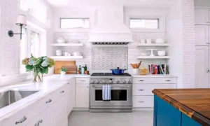 белая кухня