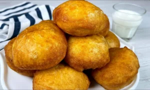 Картофельные пышки
