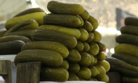 солёные огурцы