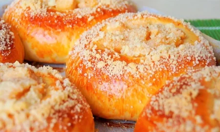 яблочная ватрушка