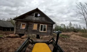 домик в деревне