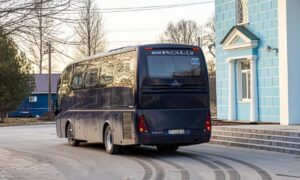 автобус в Старой Руссе