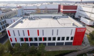 Завод поездов для ВСМ в Свердловской области