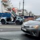 ДТП на набережной в Петербурге