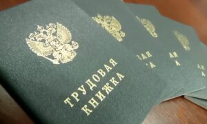 Трудовая книжка