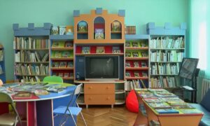 Отремонтированная библиотека