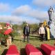 Захоронение бойцов