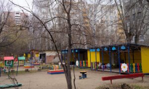 Площадка в детском саду