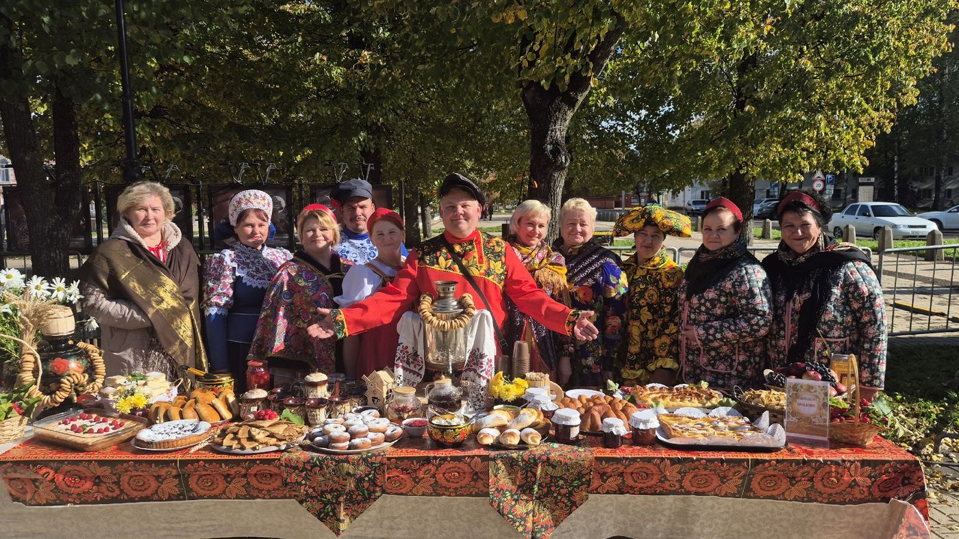 Старорусское чаепитие