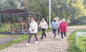 Скандинавская ходьба