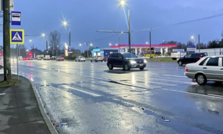 Пешеходы в Новгородской области