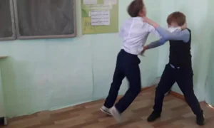 Драка в школе