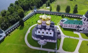 Валдай вид сверху