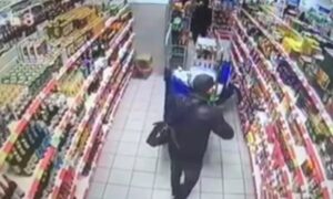 Магазинная кража