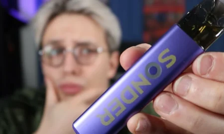 Опрос о продаже вейпов