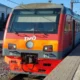 Электричка в Новгородской области