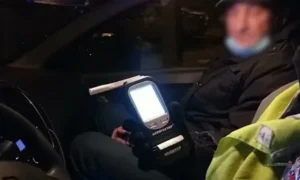 Пьяный водитель