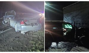 Ночные ДТП в Новгородской области