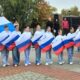 В Старой Руссе ордена Мужества передали семьям погибших воинов. Теги: орден Мужества, памятный митинг, стела воинской славы