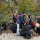 Рождественское кладбище в Великом Новгороде привели в порядок волонтеры. Теги: Уборка мусора, старинное кладбище