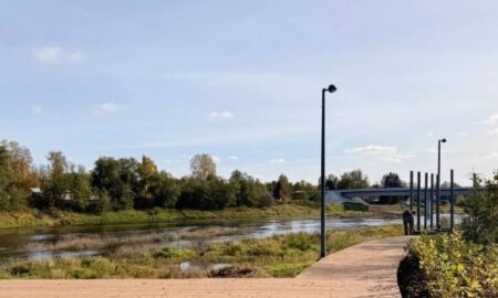 Новгородская область преобразила десятки парков и набережных. Теги: набережная города, благоустроенный парк