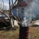 МЧС Новгородской области напомнило дачникам строгие правила костров. Теги: костер на даче, тушение огня, осенний сад