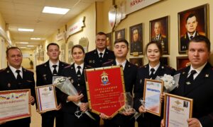 Новгородский уголовный розыск: оперуполномоченный взял премию Аркадия Кошко. Теги: Полицейские награды, Офицерские погоны