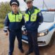 Полицейские в Шимском округе спасли мужчину с диабетом на трассе. Теги: Патрульный автомобиль ДПС, проблесковые маячки полиции