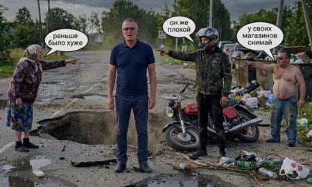Боровичи столкнулись с феноменом критики благоустройства и дорог. Теги: разбитая дорога, городская улица, переполненный контейнер