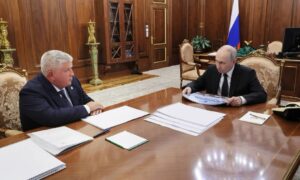 Новгородские стройки и кампус: Александр Дронов обратился к президенту. Теги: Строительство кампуса, Здание правительства, Новгородская область