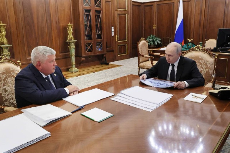 Новгородские стройки и кампус: Александр Дронов обратился к президенту. Теги: Строительство кампуса, Здание правительства, Новгородская область