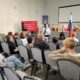 Боровичские полицейские объяснили школьникам правила защиты от вербовки. Теги: урок в школе, сотрудник полиции, школьники за партами