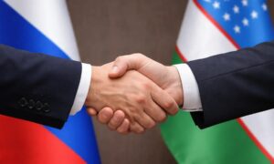 Бизнес Новгородской области готовится к выходу на рынок Узбекистана. Теги: деловые переговоры, онлайн конференция, экспорт товаров