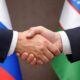 Бизнес Новгородской области готовится к выходу на рынок Узбекистана. Теги: деловые переговоры, онлайн конференция, экспорт товаров