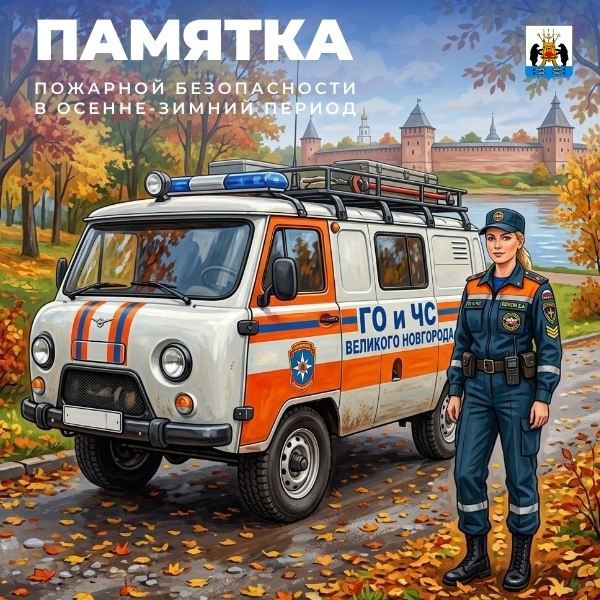 Новгородцам напомнили об опасных привычках, приводящих к пожарам. Теги: пожарная безопасность, спасатели, огнетушитель