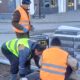 Парк «Чистые пруды» в Великом Новгороде изменился до неузнаваемости. Теги: городской парк, укладка плитки, пешеходный мост