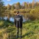 Тело пропавшего пожилого рыбака извлекли из реки Мста под Новгородом. Теги: река Мста, следователи СКР, лодка на воде