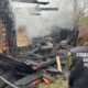 СК начал проверку после гибели мужчины на пожаре в Окуловке. Теги: пожар в доме, следователь СКР