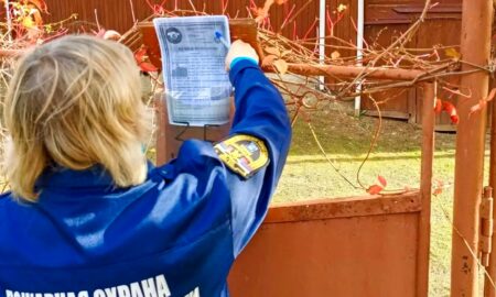Пожарные проверили частный сектор под Новгородом из-за угрозы возгораний. Теги: пожарный инспектор, инструктаж населения, памятка безопасности