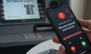 Блокировка карт в банкоматах: аферисты запустили новую схему обмана. Теги: банкомат, банковская карта, смартфон звонок