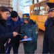 В Пестове спасатели срочно вывели 25 жильцов из многоэтажки. Теги: пожарная машина, учения спасателей