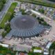 Круглый гараж на Нехинской: новгородец раскрыл секреты советского гиганта. Теги: необычное здание, советская архитектура
