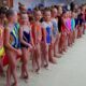 Гимнастки из Малой Вишеры покорили турнир «Чемпион» в Петербурге. Теги: Художественная гимнастика, Награждение медалями, Спортивный пьедестал